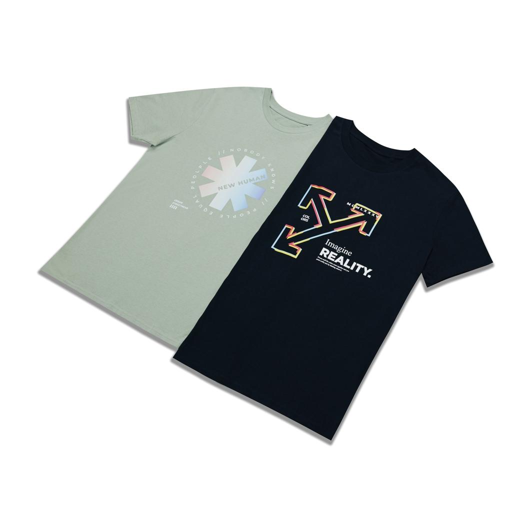 Tricou ușor din bumbac reciclat Iqoniq Sierra iceberg green XS