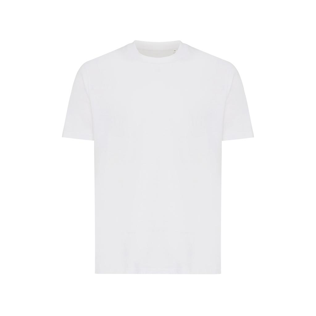 Tricou ușor din bumbac reciclat Iqoniq Sierra transparent