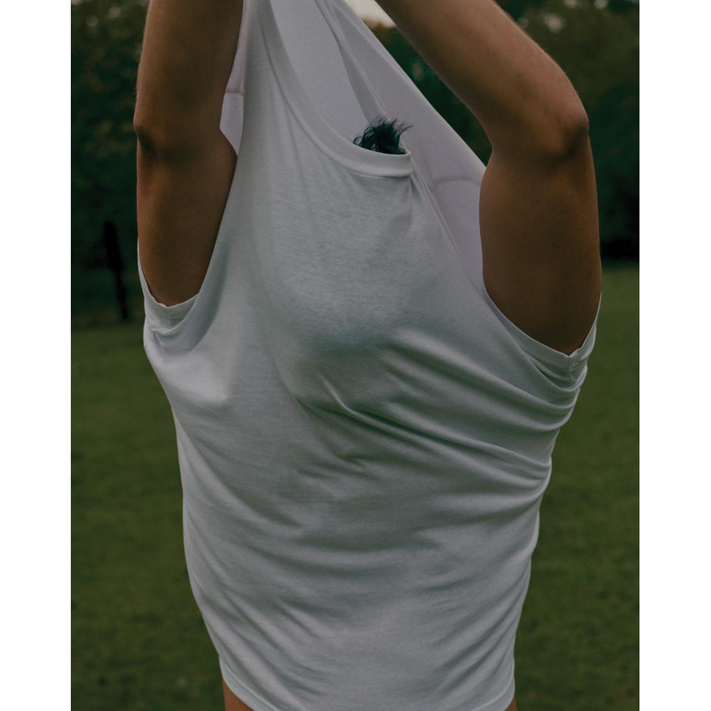 Tricou ușor din bumbac reciclat Iqoniq Sierra transparent M