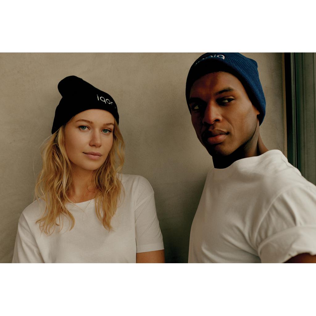 Tricou ușor din bumbac reciclat Iqoniq Sierra transparent M