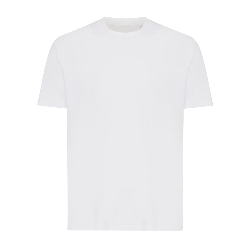 Tricou ușor din bumbac reciclat Iqoniq Sierra transparent M