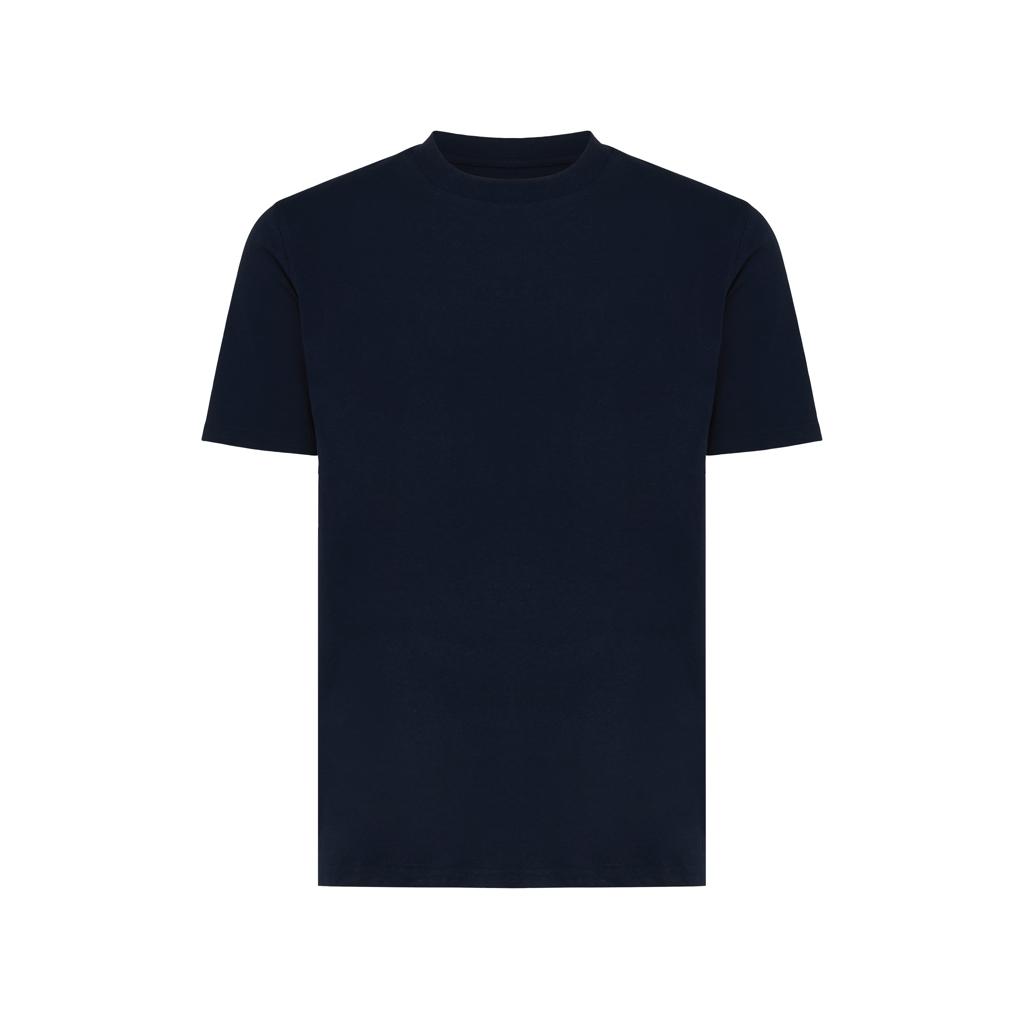 Tricou ușor din bumbac reciclat Iqoniq Sierra navy