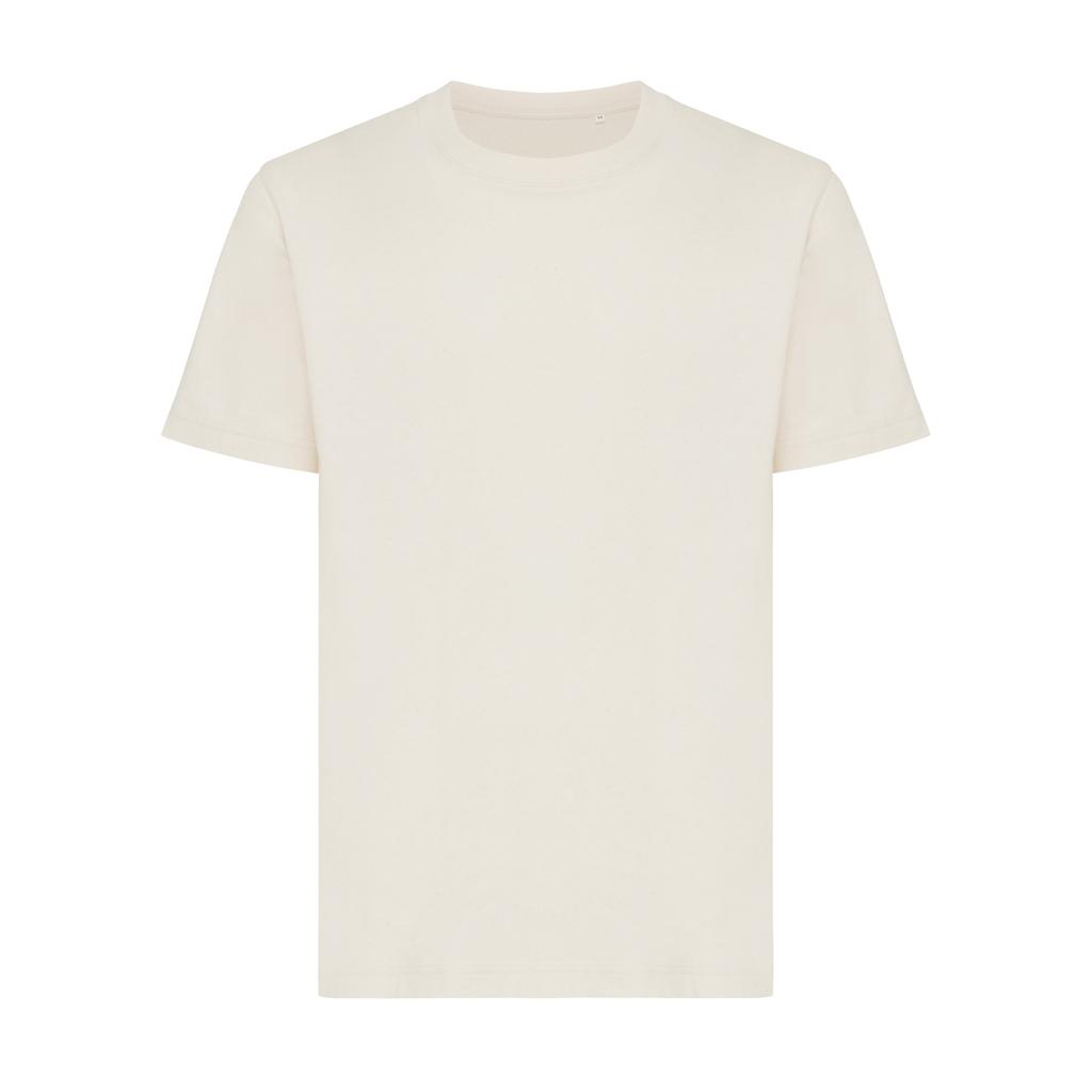 Tricou ușor din bumbac reciclat Iqoniq Sierra natural raw 2XS