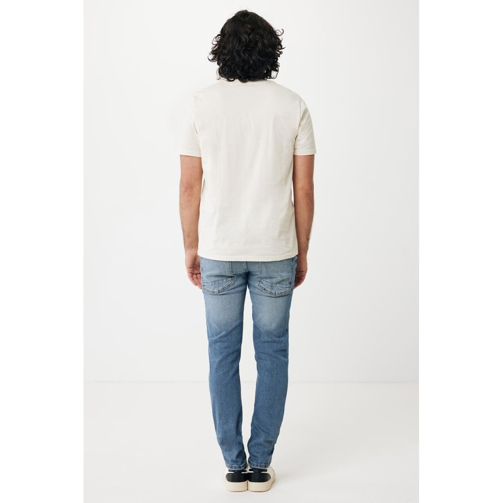 Tricou ușor din bumbac reciclat Iqoniq Sierra natural raw 3XL