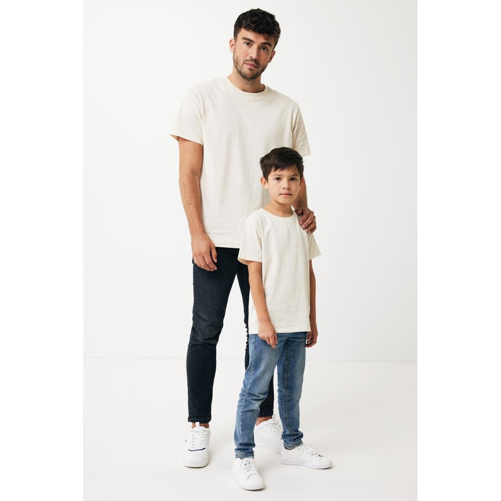 Tricou ușor din bumbac reciclat Iqoniq Sierra natural raw 3XL