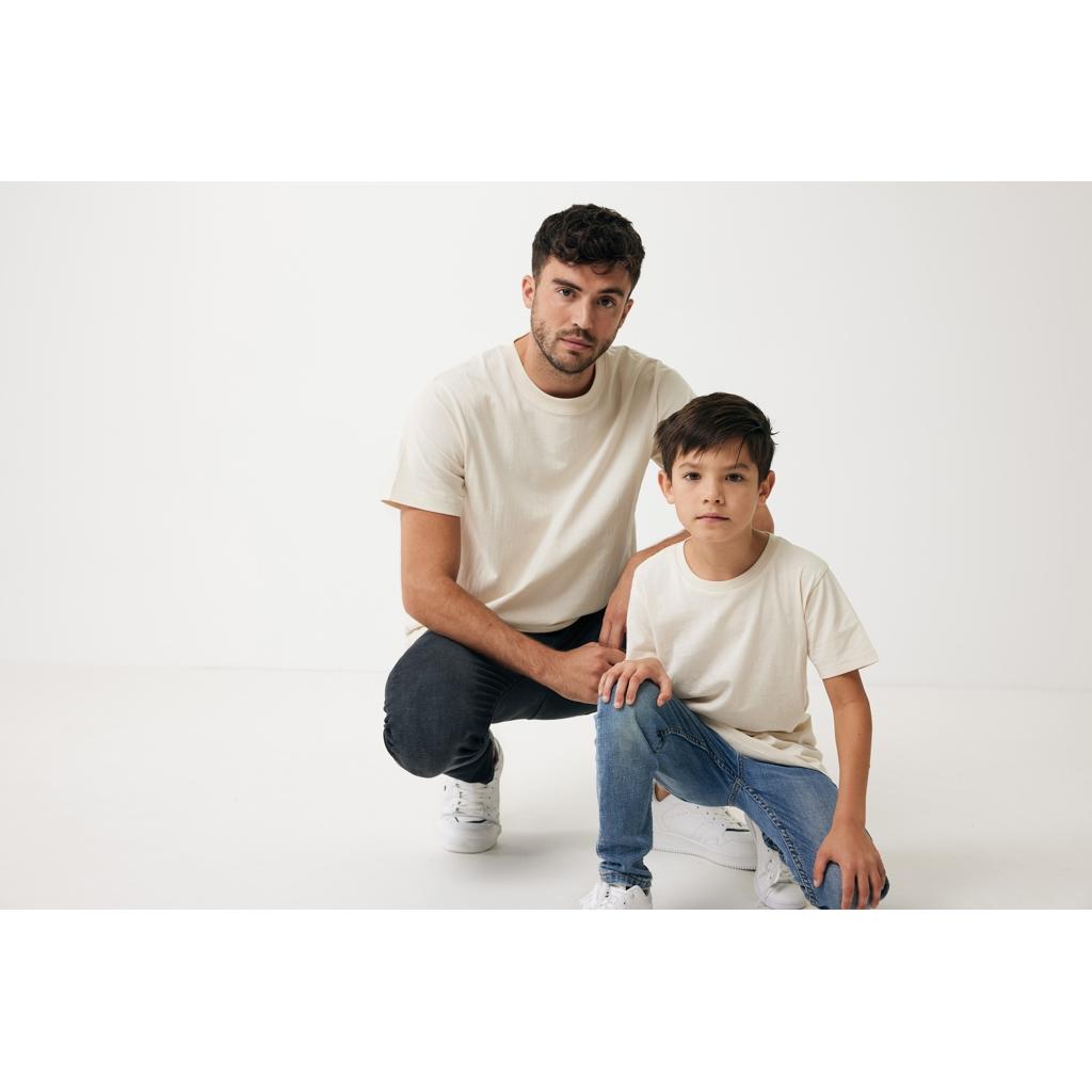 Tricou ușor din bumbac reciclat Iqoniq Sierra natural raw 3XL