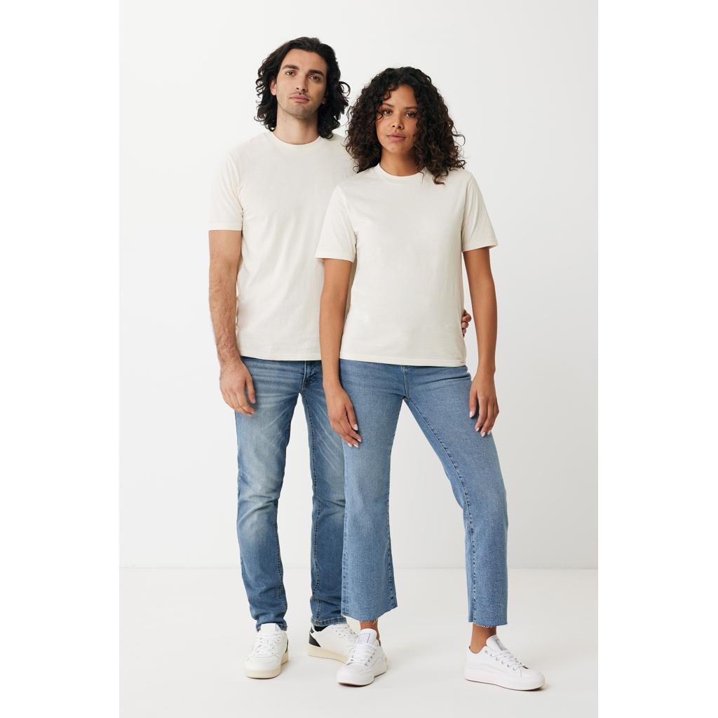 Tricou ușor din bumbac reciclat Iqoniq Sierra natural raw 4XL