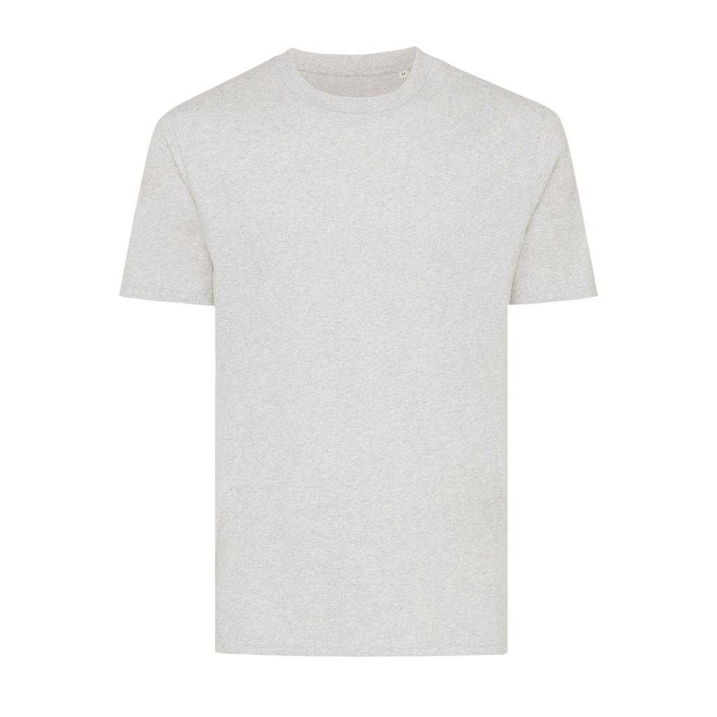 Tricou ușor din bumbac reciclat Iqoniq Sierra light heather grey 2XS
