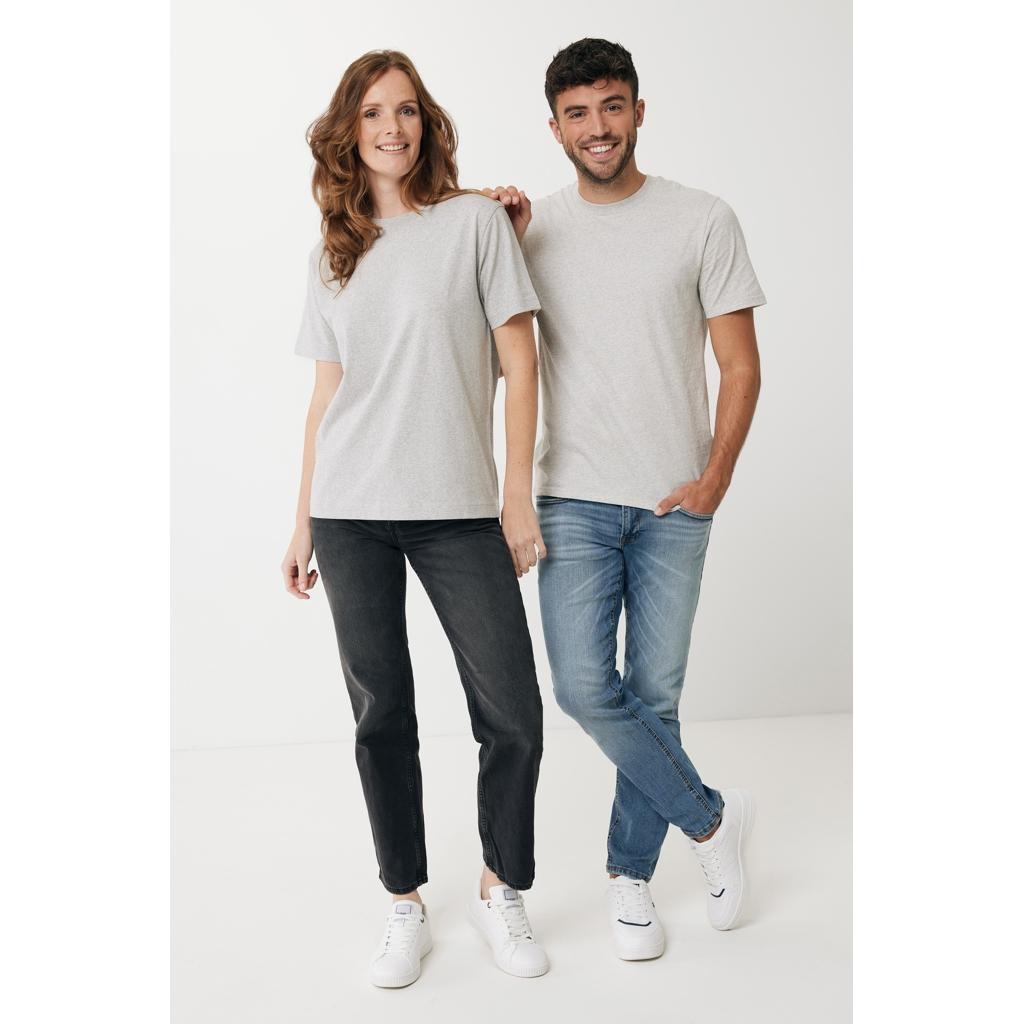 Tricou ușor din bumbac reciclat Iqoniq Sierra light heather grey S