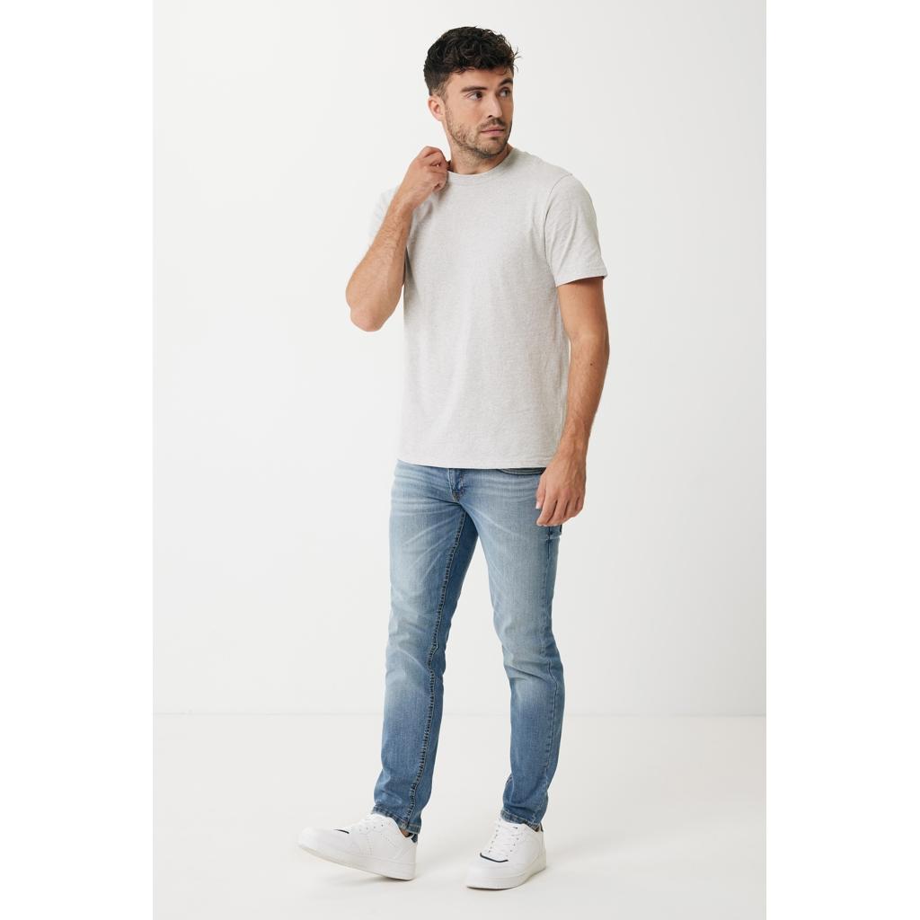 Tricou ușor din bumbac reciclat Iqoniq Sierra light heather grey S