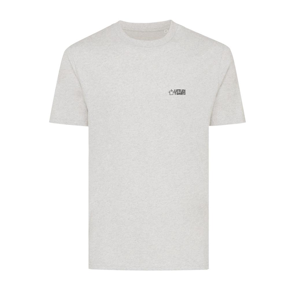 Tricou ușor din bumbac reciclat Iqoniq Sierra light heather grey S