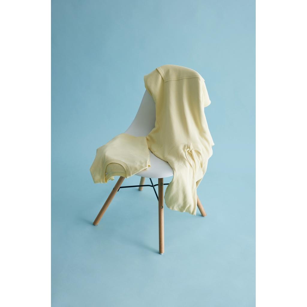 Tricou ușor din bumbac reciclat Iqoniq Sierra cream yellow M