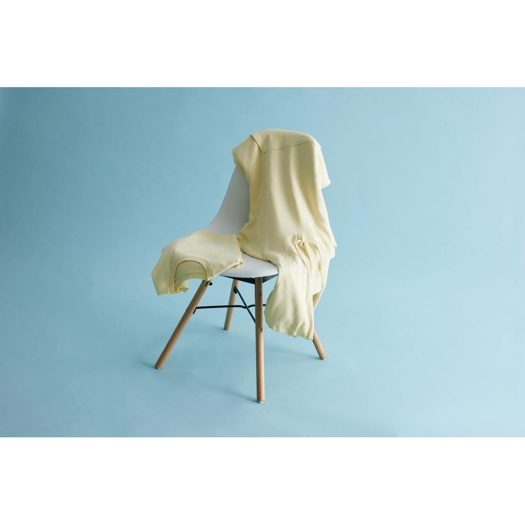 Tricou ușor din bumbac reciclat Iqoniq Sierra cream yellow M