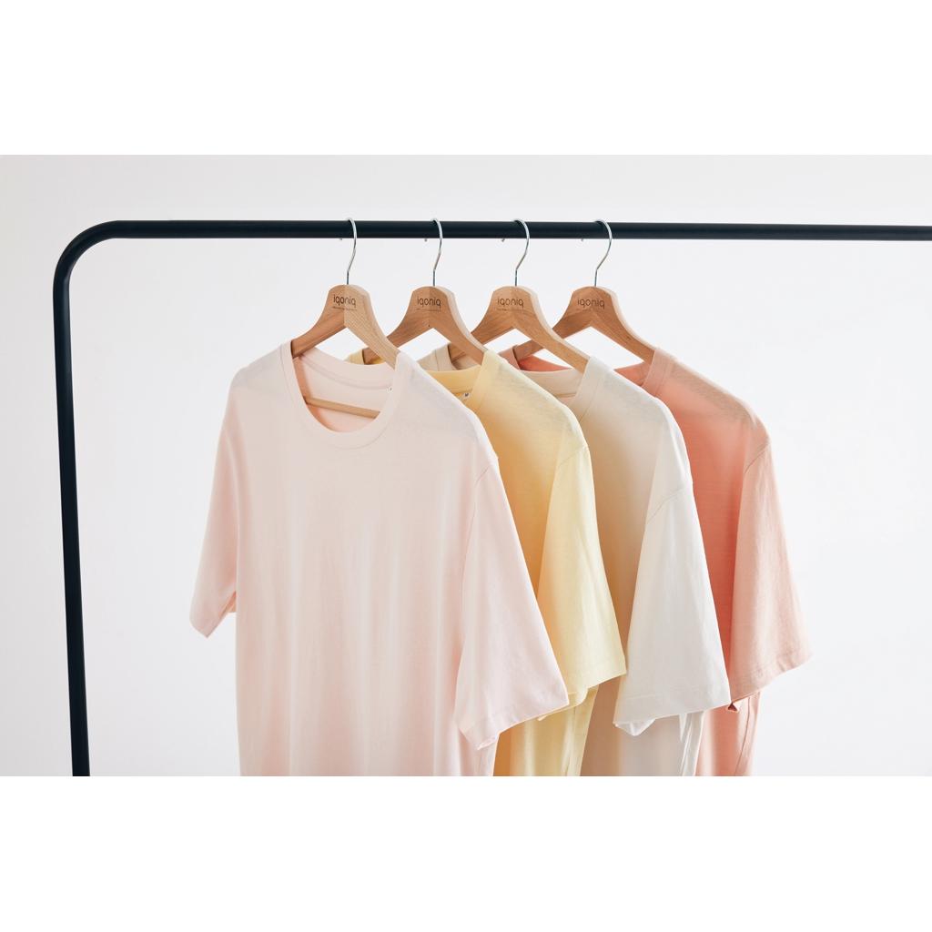 Tricou ușor din bumbac reciclat Iqoniq Sierra cream yellow M