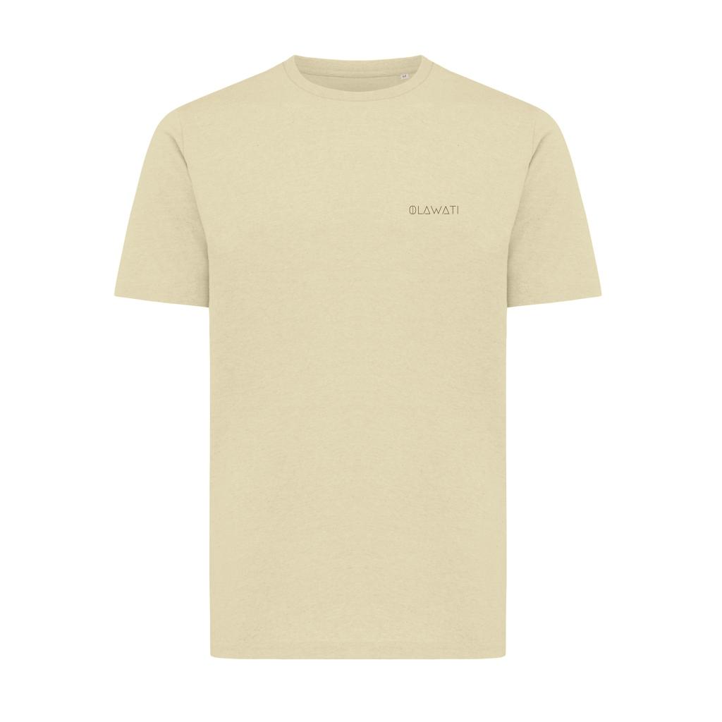 Tricou ușor din bumbac reciclat Iqoniq Sierra cream yellow M