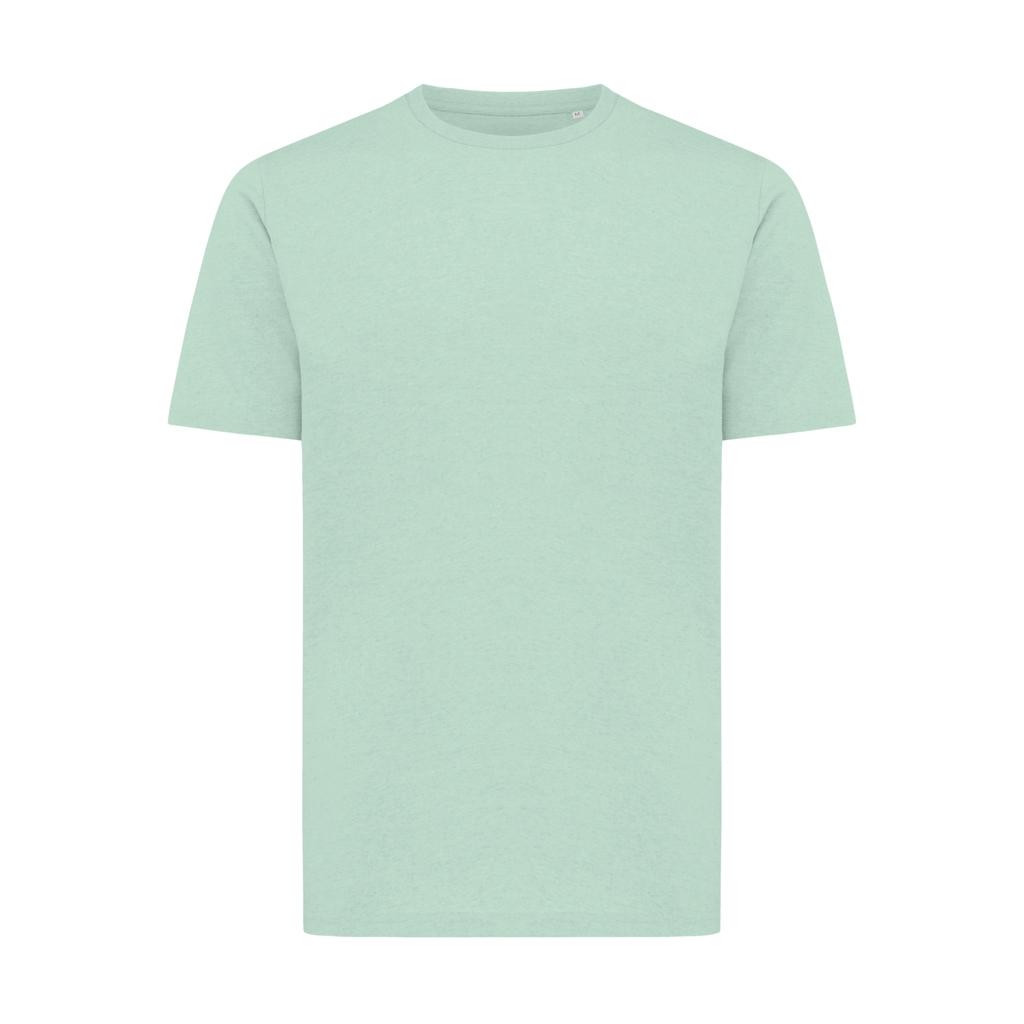 Tricou ușor din bumbac reciclat Iqoniq Sierra crushed mint 2XS