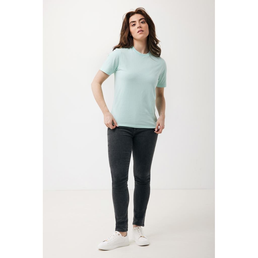 Tricou ușor din bumbac reciclat Iqoniq Sierra crushed mint M