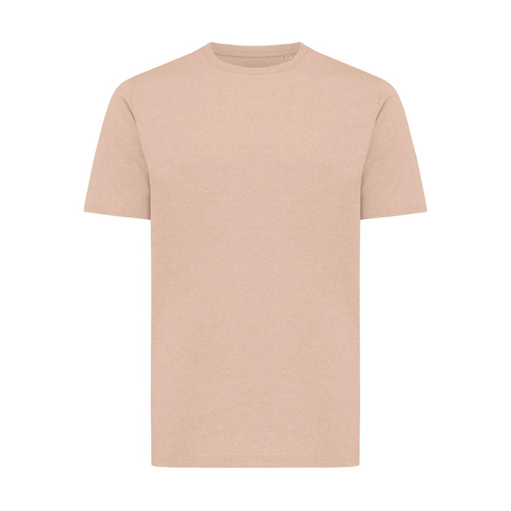 Tricou ușor din bumbac reciclat Iqoniq Sierra peach nectar 2XS