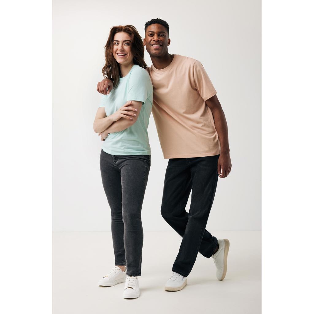 Tricou ușor din bumbac reciclat Iqoniq Sierra peach nectar XS