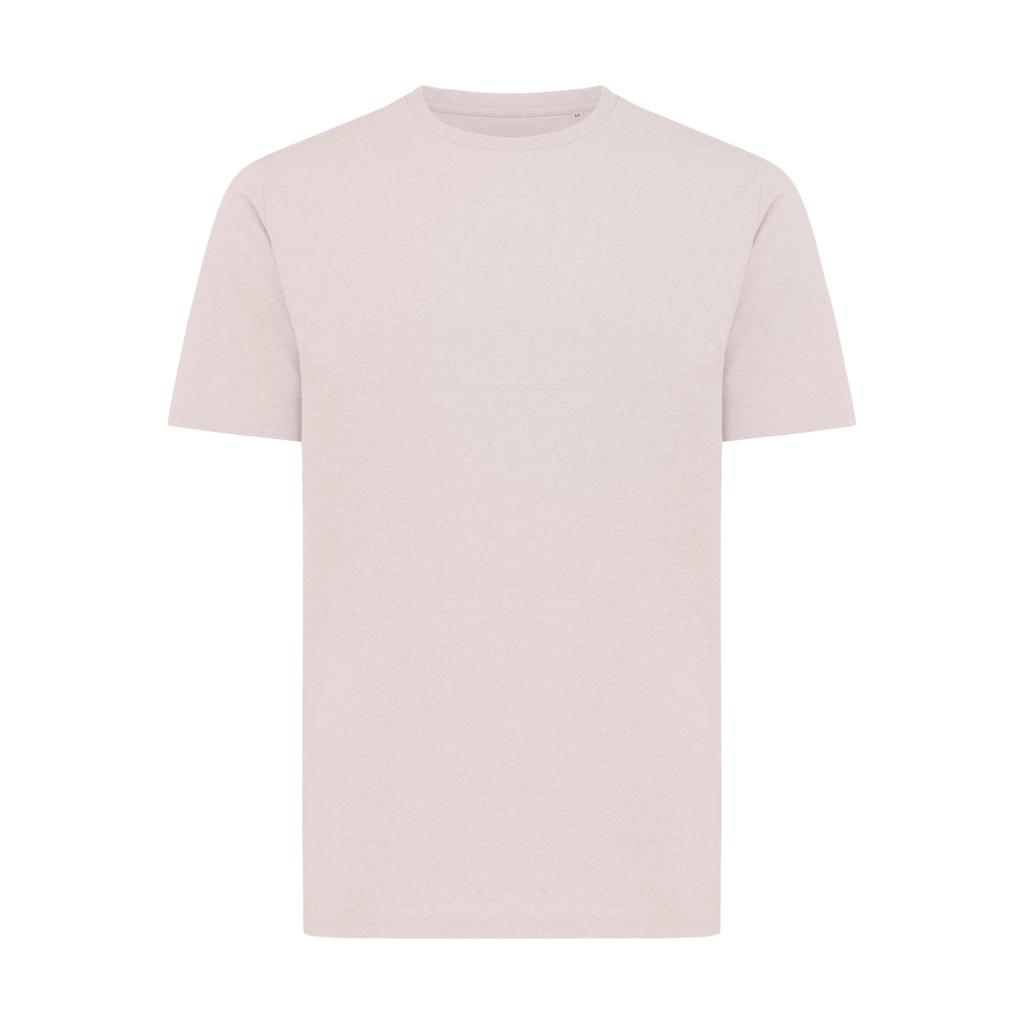 Tricou ușor din bumbac reciclat Iqoniq Sierra cloud pink 2XS