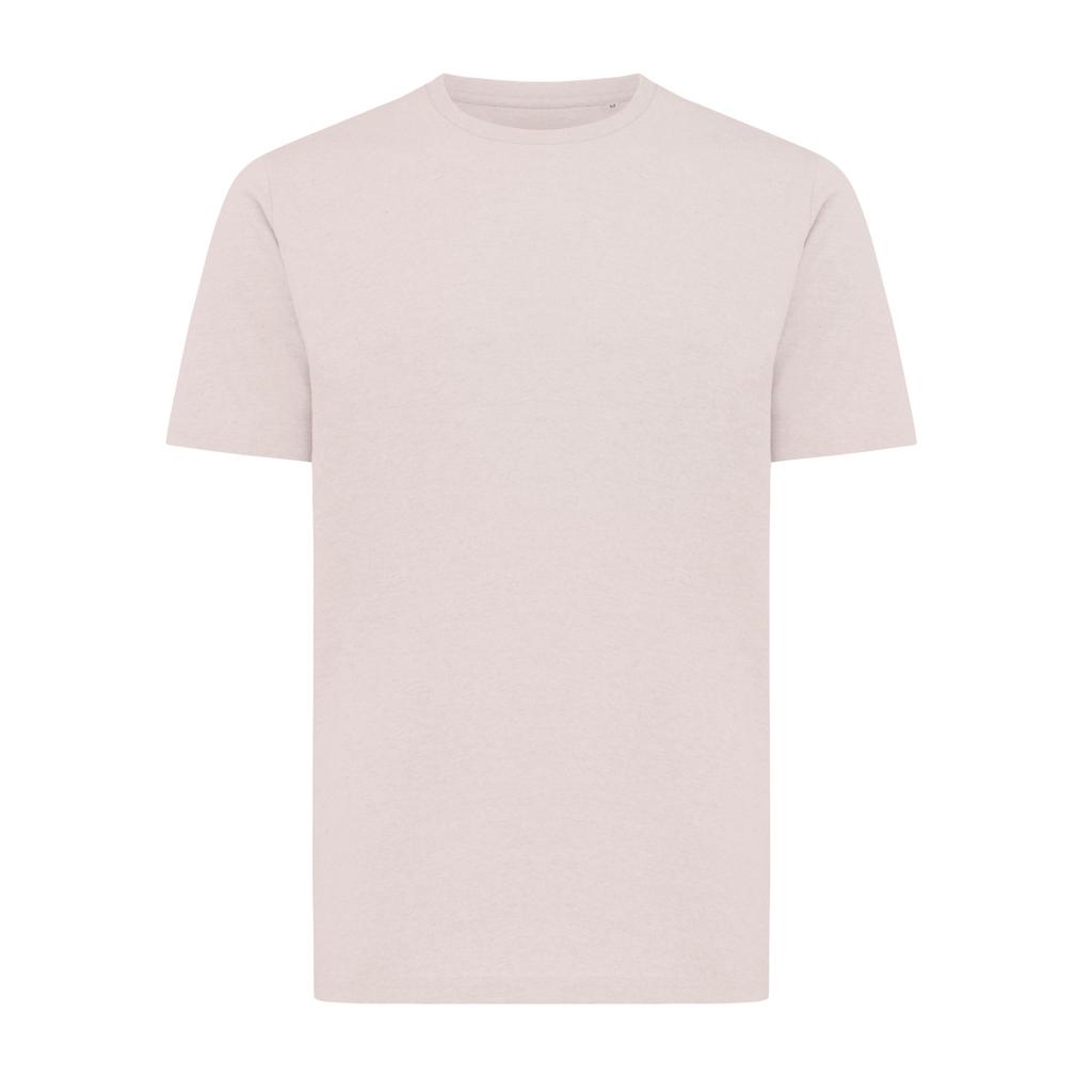 Tricou ușor din bumbac reciclat Iqoniq Sierra cloud pink L