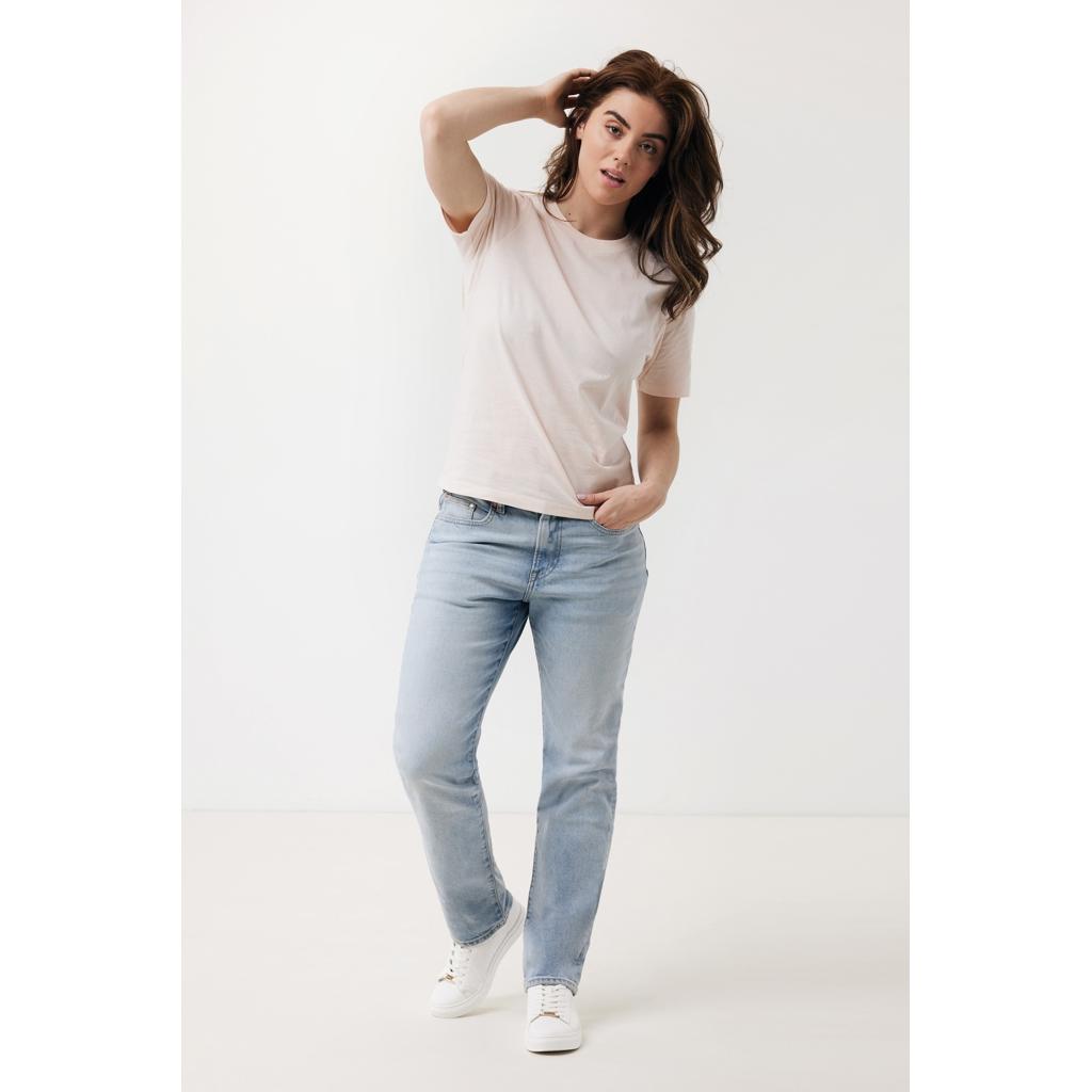 Tricou ușor din bumbac reciclat Iqoniq Sierra cloud pink L