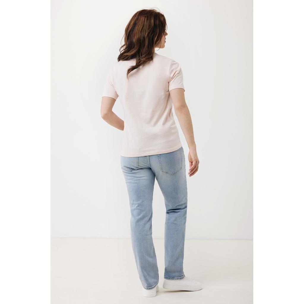 Tricou ușor din bumbac reciclat Iqoniq Sierra cloud pink M