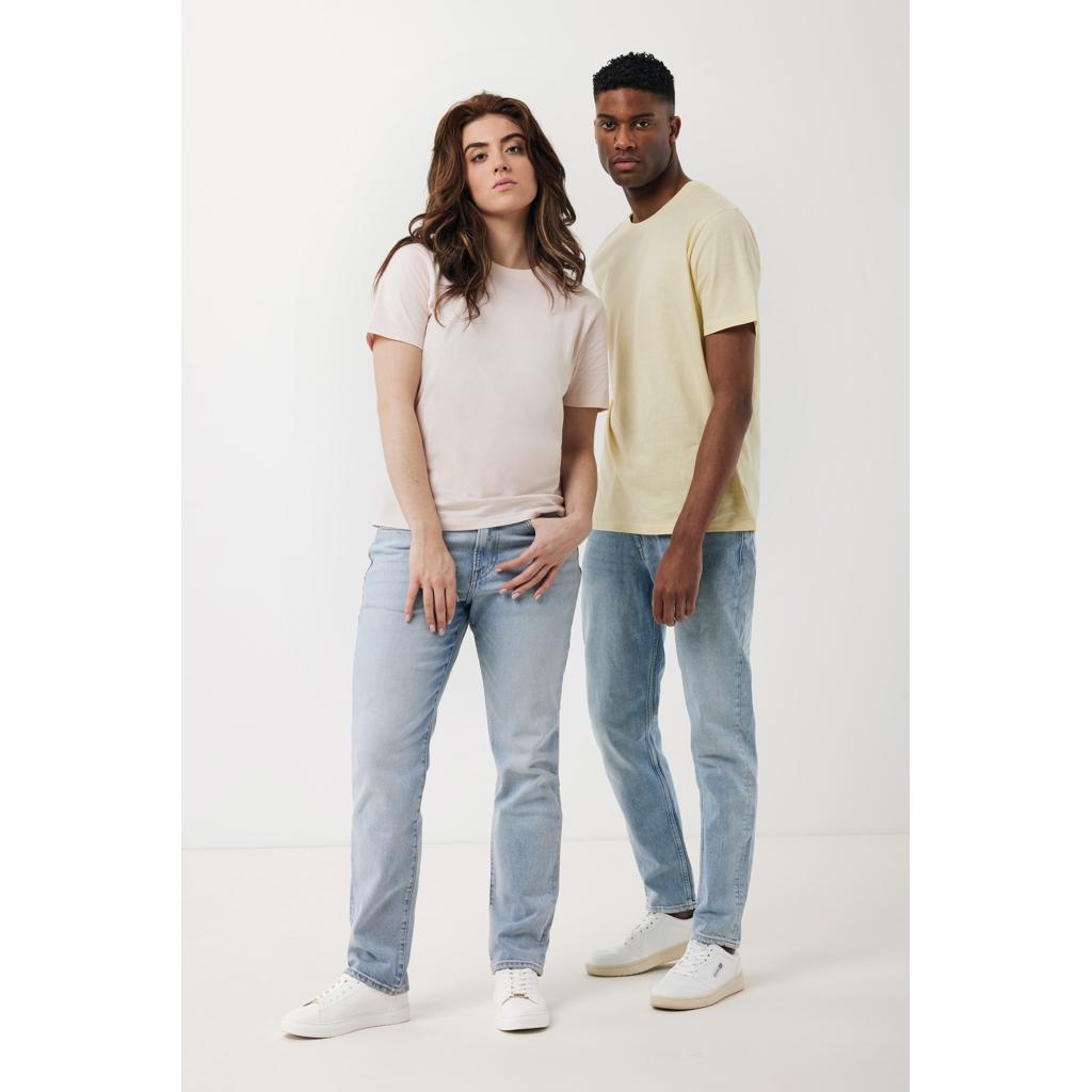 Tricou ușor din bumbac reciclat Iqoniq Sierra cloud pink M