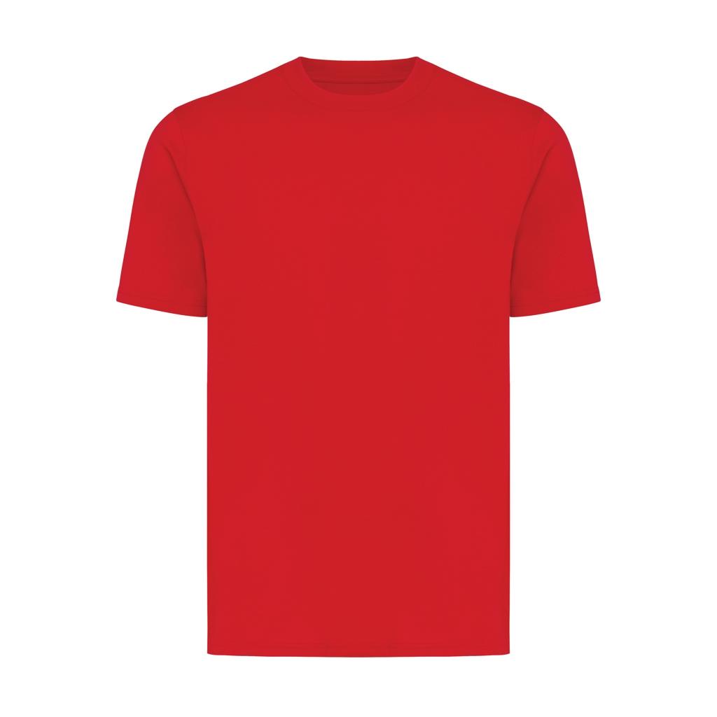 Tricou ușor din bumbac reciclat Iqoniq Sierra red