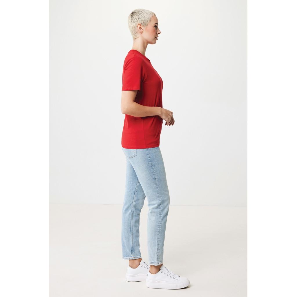 Tricou ușor din bumbac reciclat Iqoniq Sierra red S