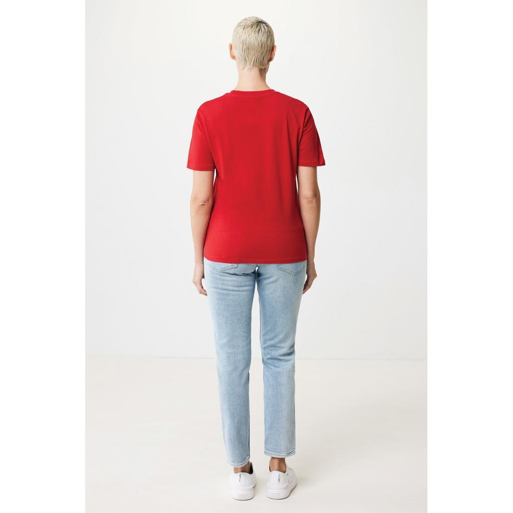Tricou ușor din bumbac reciclat Iqoniq Sierra red S