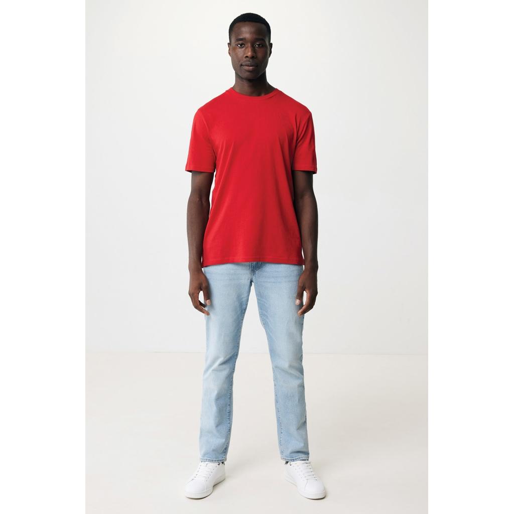 Tricou ușor din bumbac reciclat Iqoniq Sierra red S