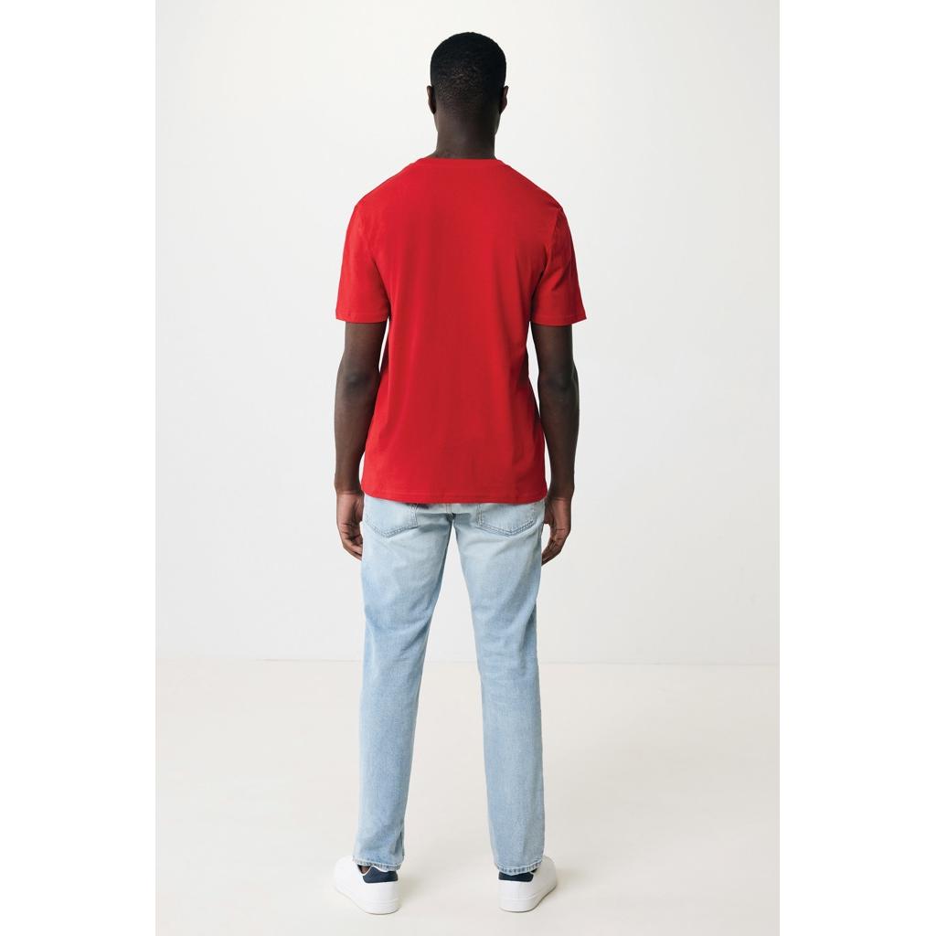 Tricou ușor din bumbac reciclat Iqoniq Sierra red S