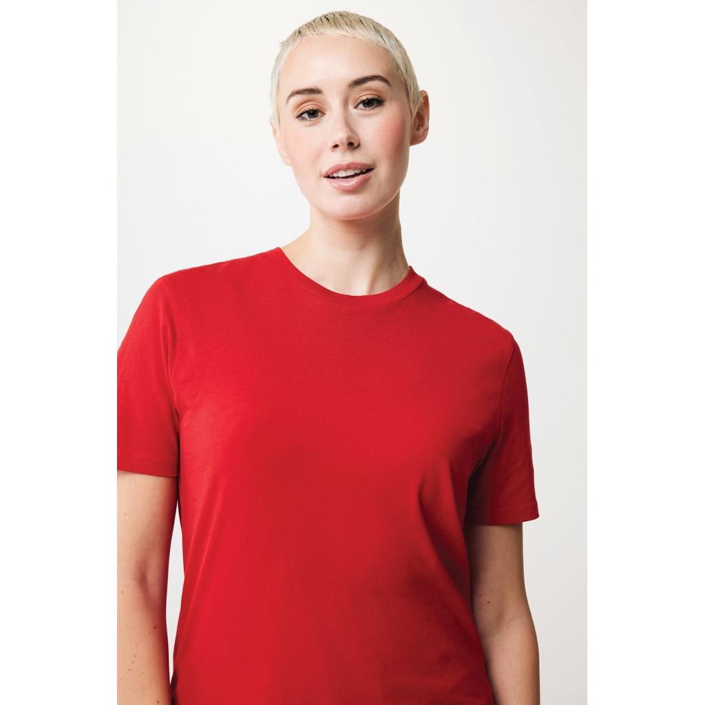 Tricou ușor din bumbac reciclat Iqoniq Sierra red S