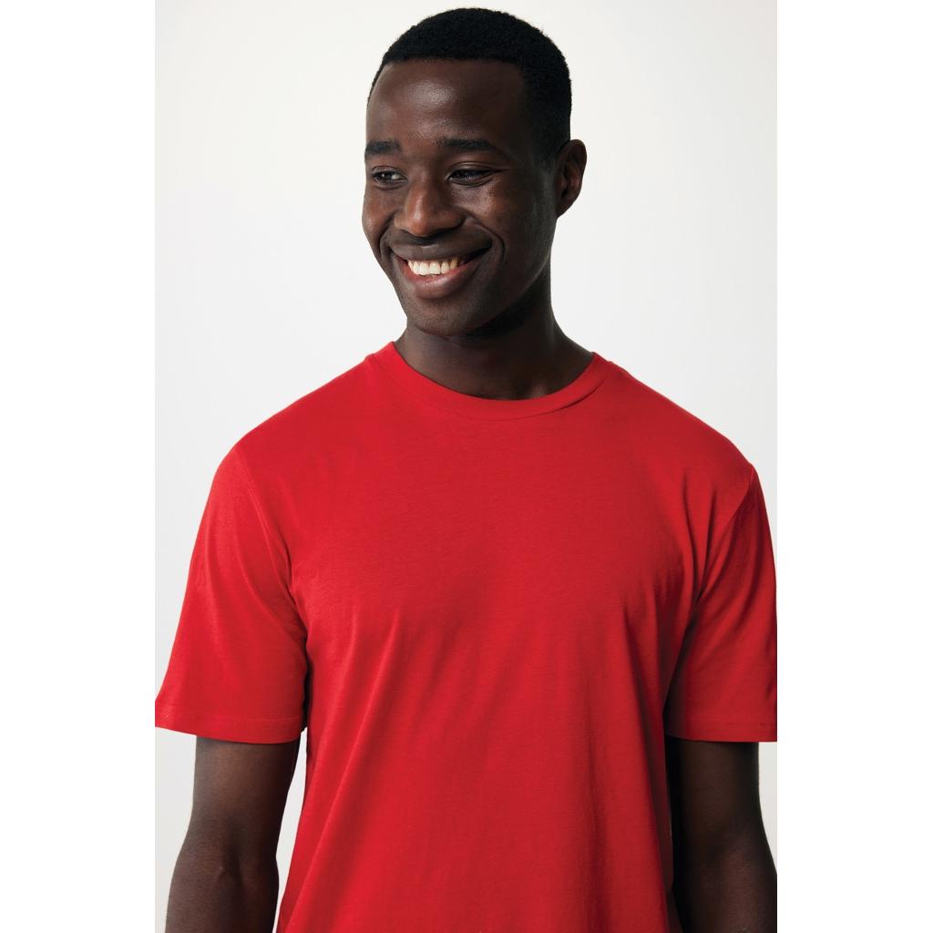 Tricou ușor din bumbac reciclat Iqoniq Sierra red S