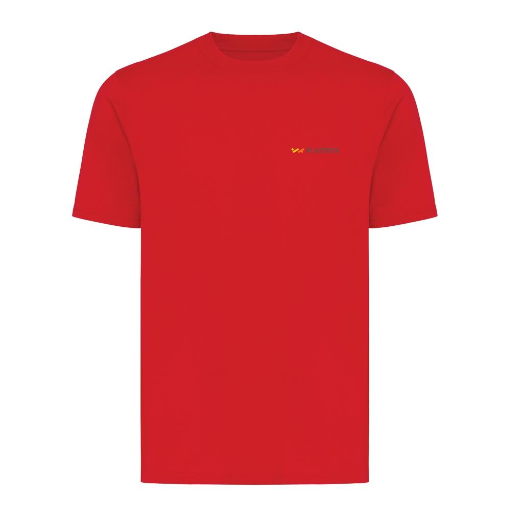 Tricou ușor din bumbac reciclat Iqoniq Sierra red S