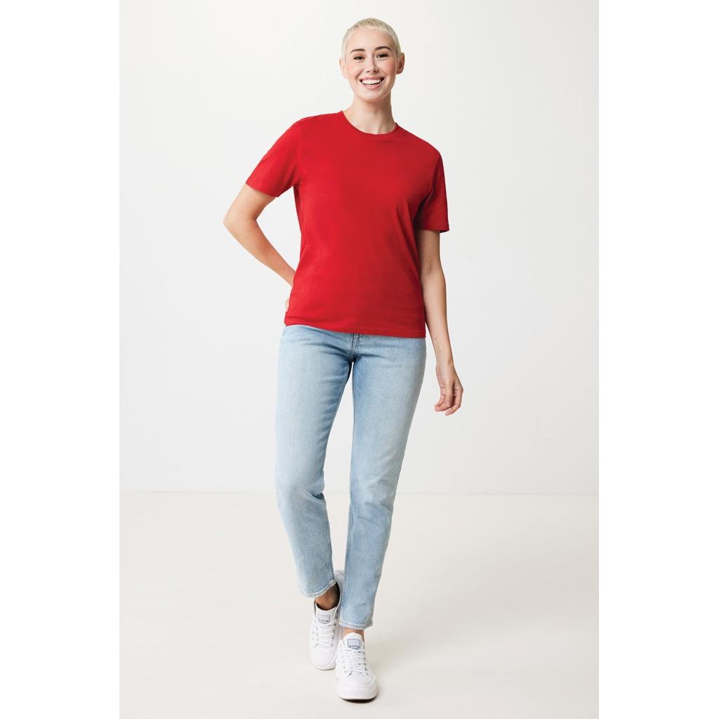 Tricou ușor din bumbac reciclat Iqoniq Sierra red S