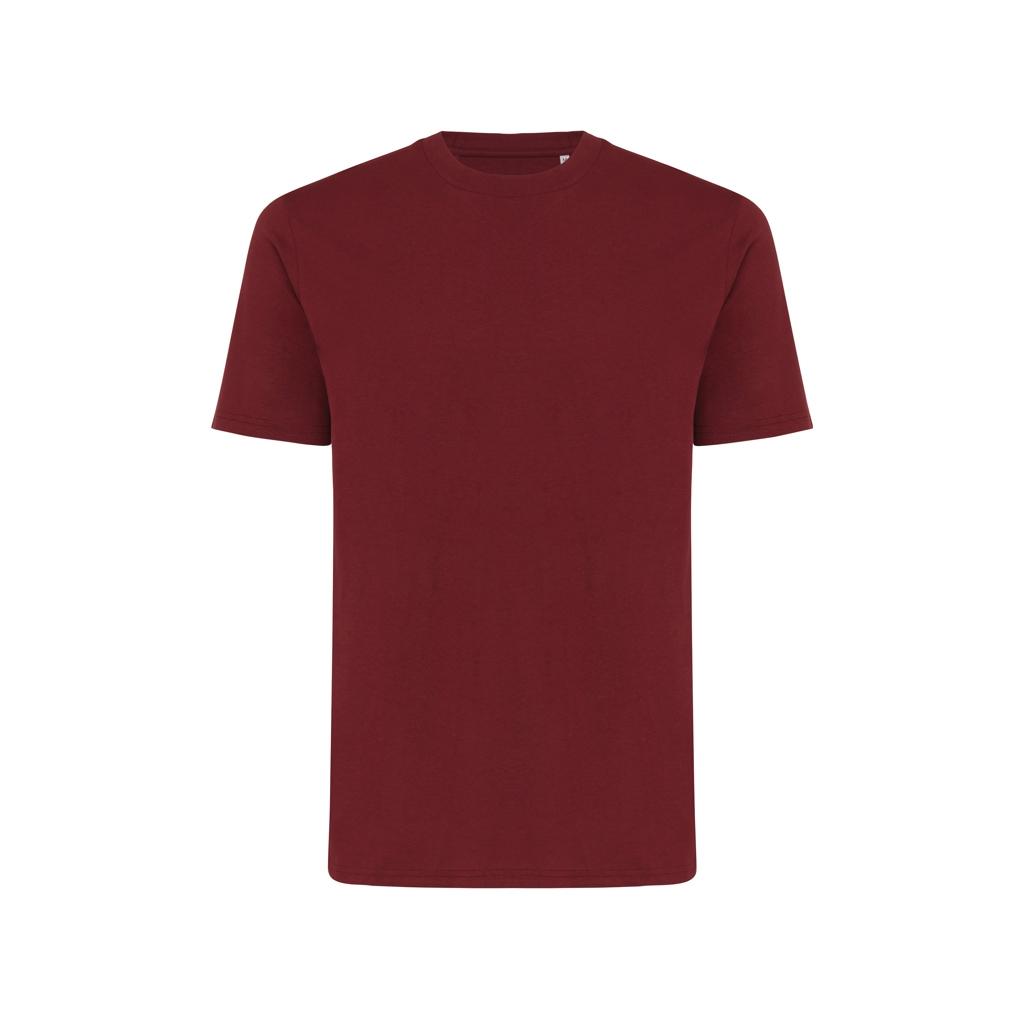 Tricou ușor din bumbac reciclat Iqoniq Sierra burgundy 2XS