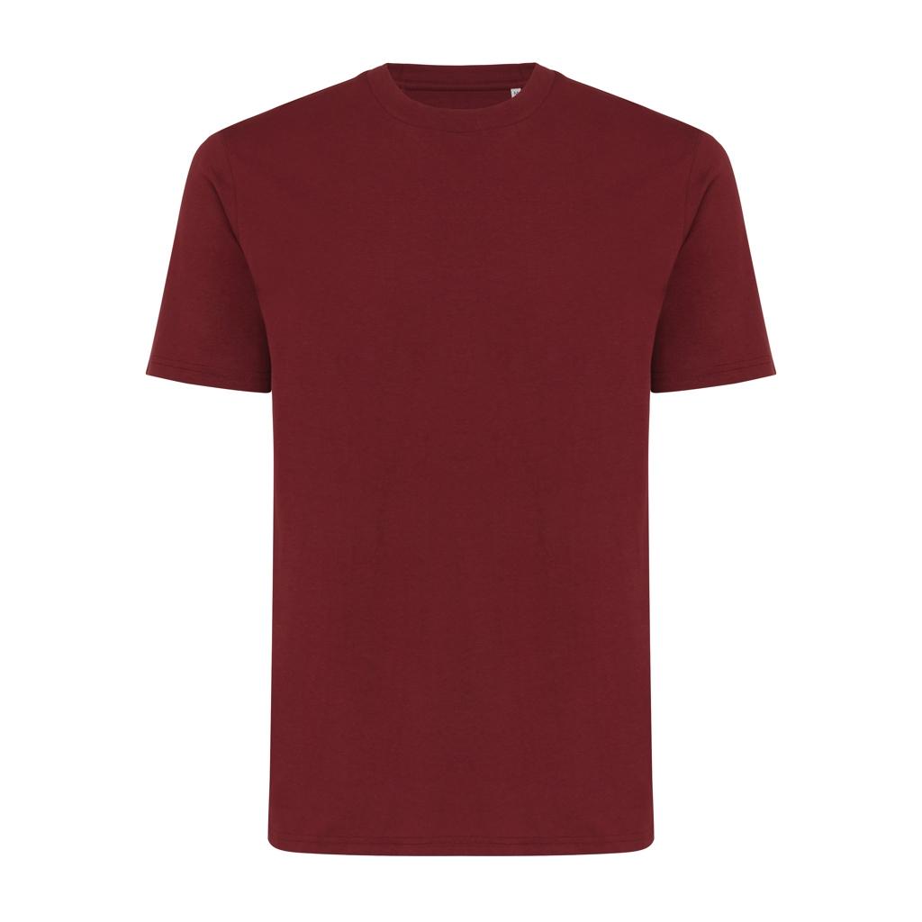 Tricou ușor din bumbac reciclat Iqoniq Sierra burgundy XL