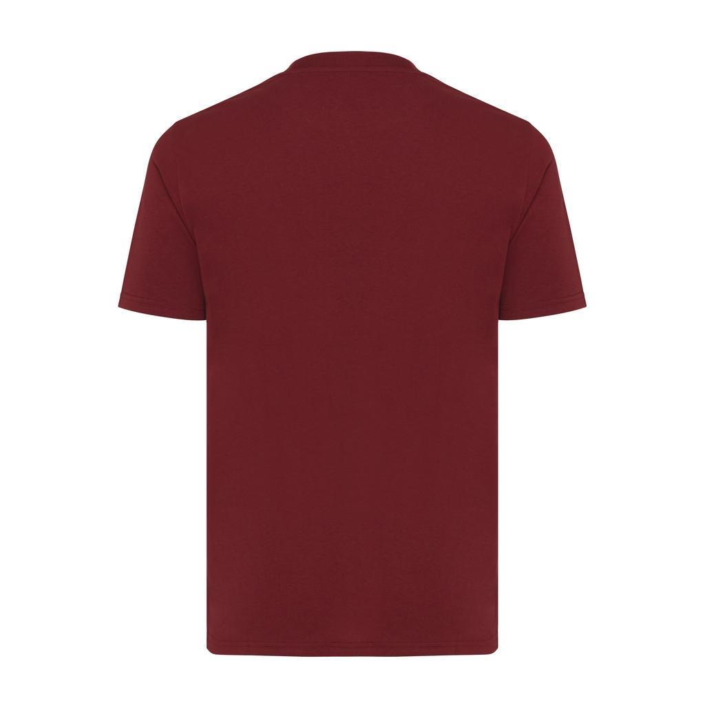 Tricou ușor din bumbac reciclat Iqoniq Sierra burgundy XL