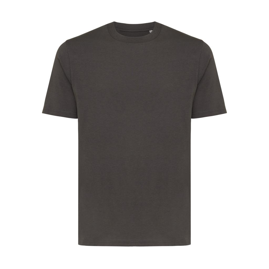 Tricou ușor din bumbac reciclat Iqoniq Sierra anthracite 2XS