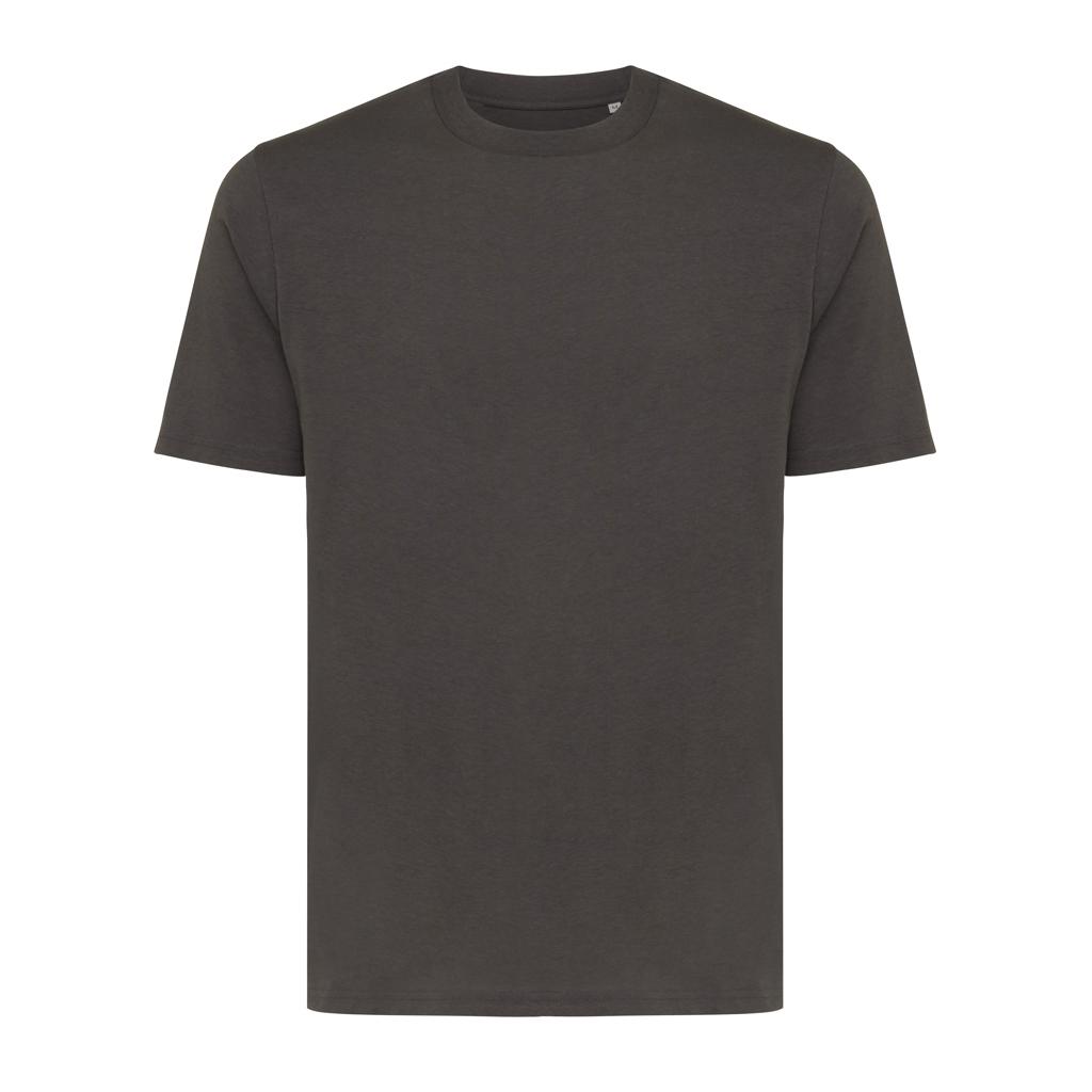 Tricou ușor din bumbac reciclat Iqoniq Sierra anthracite