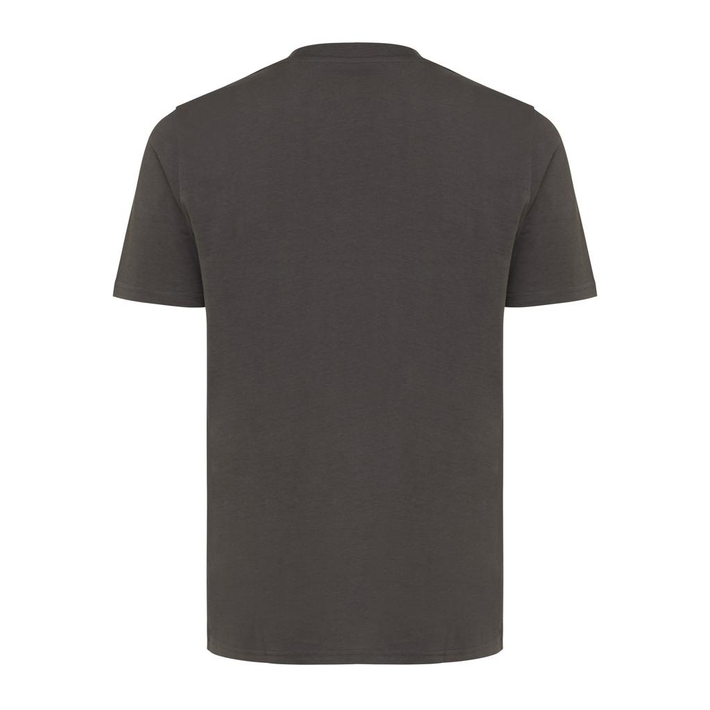 Tricou ușor din bumbac reciclat Iqoniq Sierra anthracite