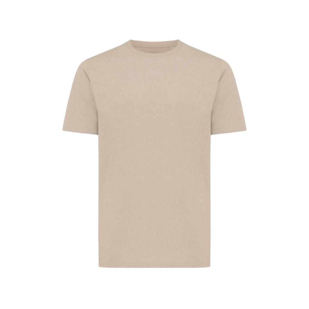 Tricou ușor din bumbac reciclat Iqoniq Sierra desert