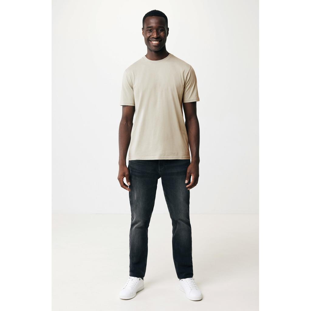 Tricou ușor din bumbac reciclat Iqoniq Sierra desert