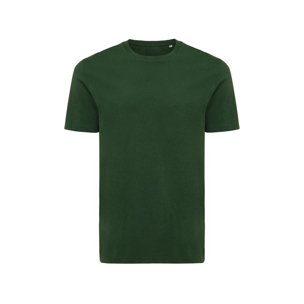 Tricou ușor din bumbac reciclat Iqoniq Sierra forest green