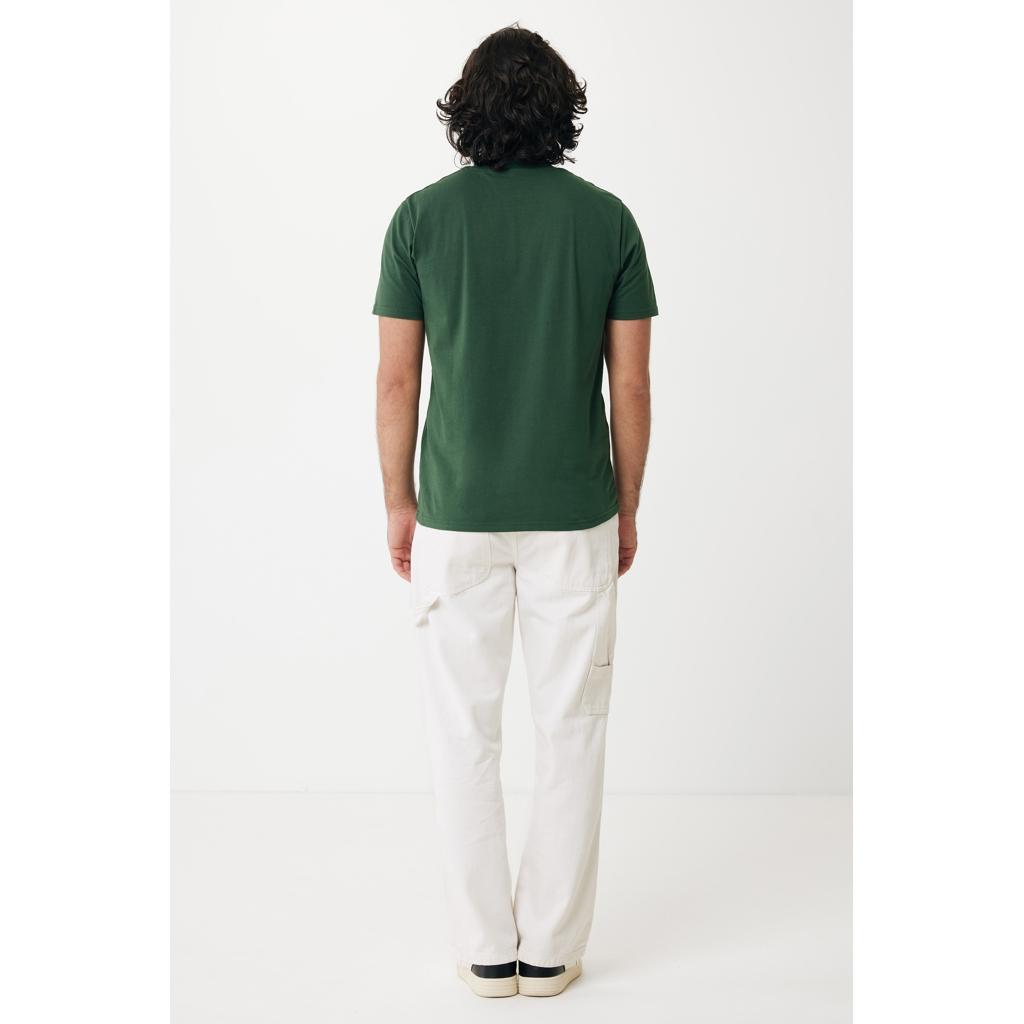 Tricou ușor din bumbac reciclat Iqoniq Sierra forest green 3XL