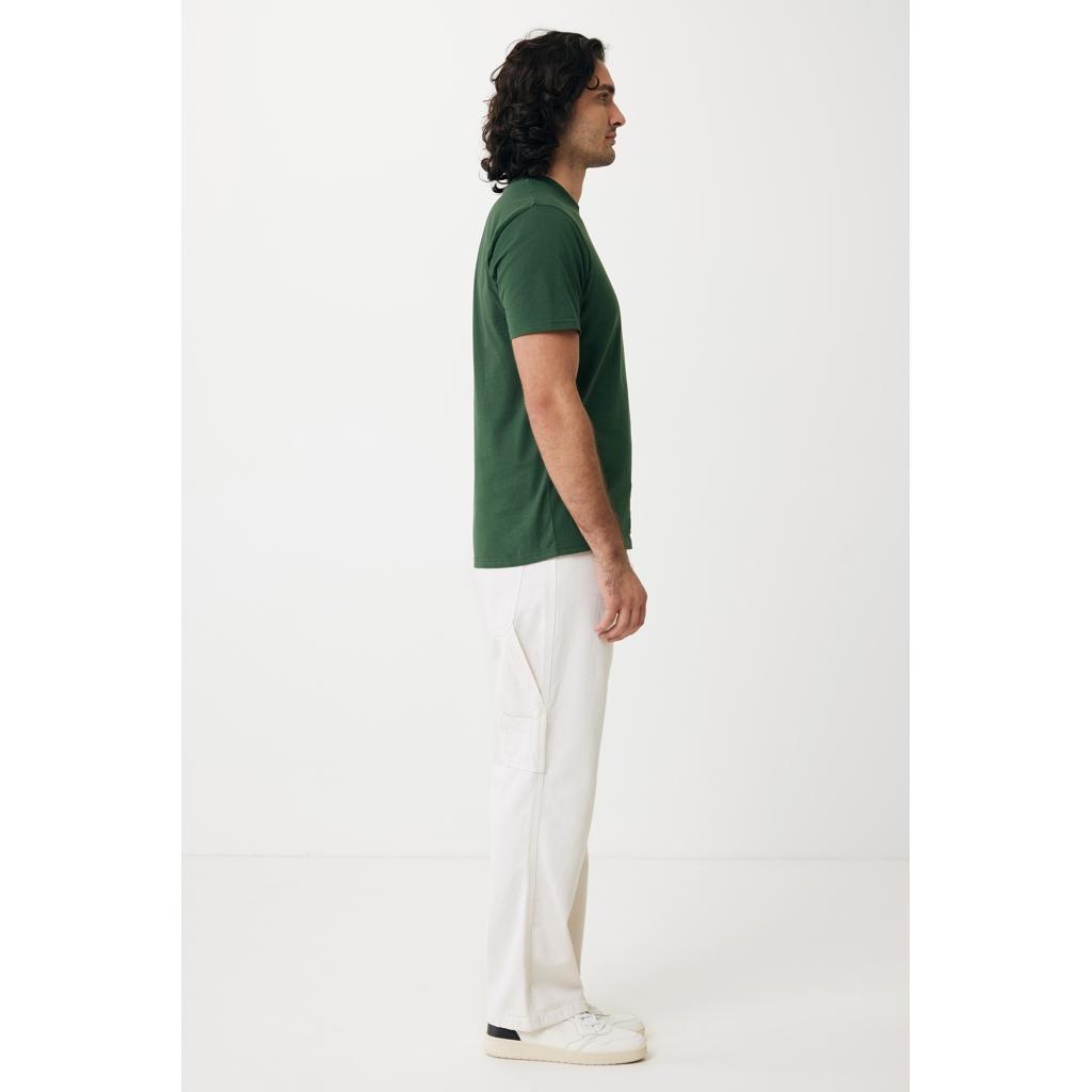 Tricou ușor din bumbac reciclat Iqoniq Sierra forest green 3XL