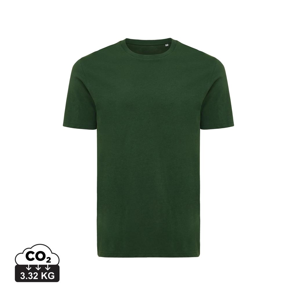 Tricou ușor din bumbac reciclat Iqoniq Sierra forest green 3XL