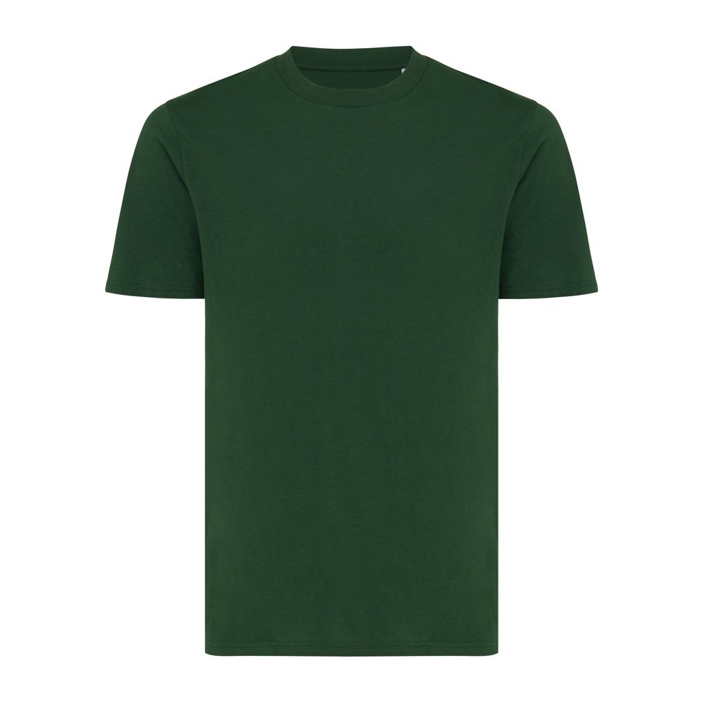 Tricou ușor din bumbac reciclat Iqoniq Sierra forest green 3XL